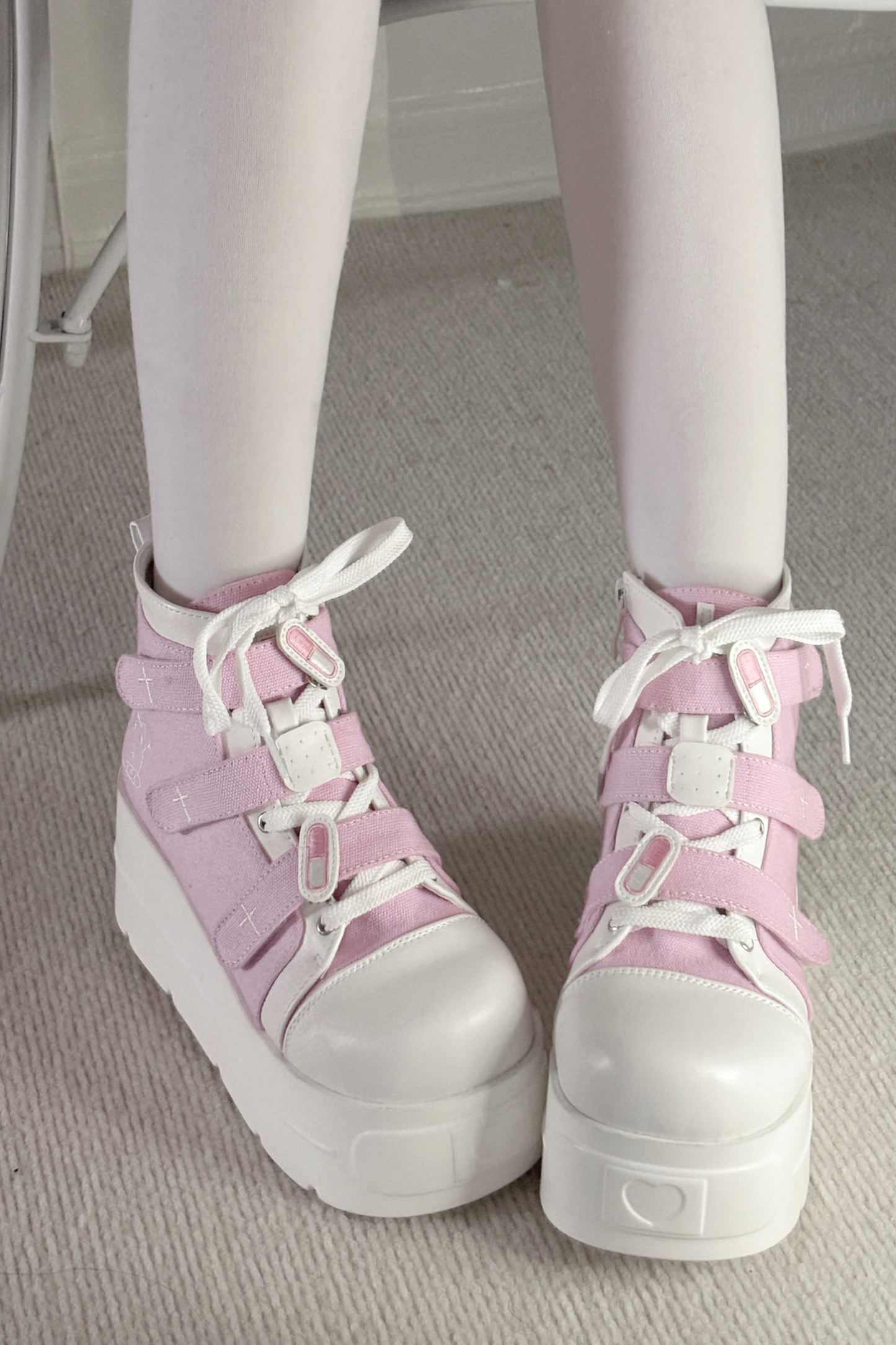 [pre-order] Subculture Round Toe Canvas Shoes