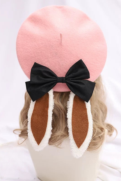 Sweet Maid Rabbit Beret