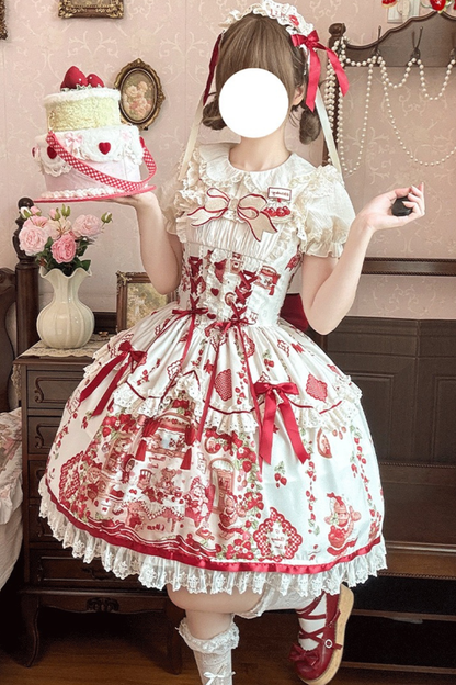Strawberry Doll Lolita Dress