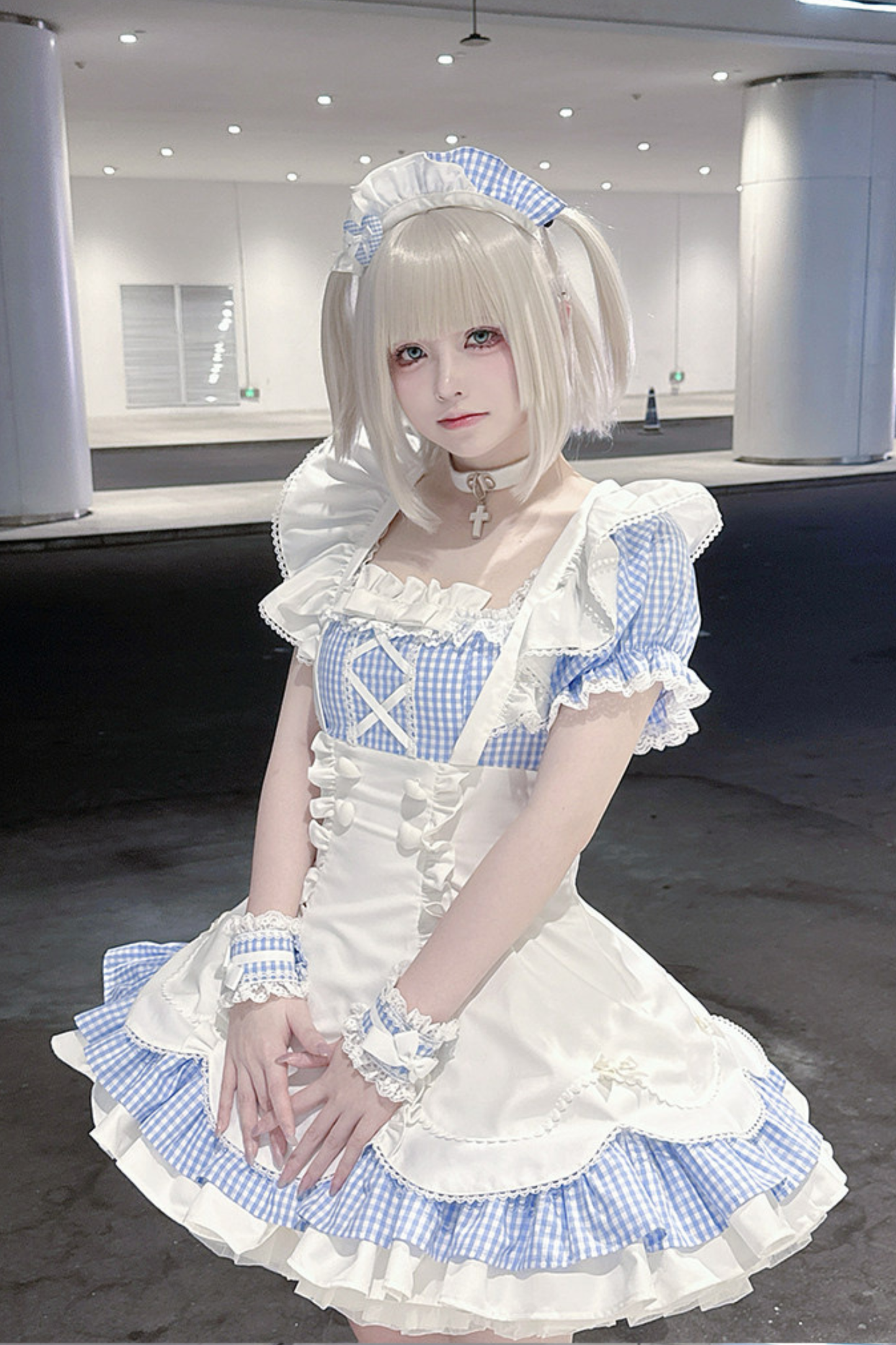 Sweet Maid Sugar Cube Lolita Dress