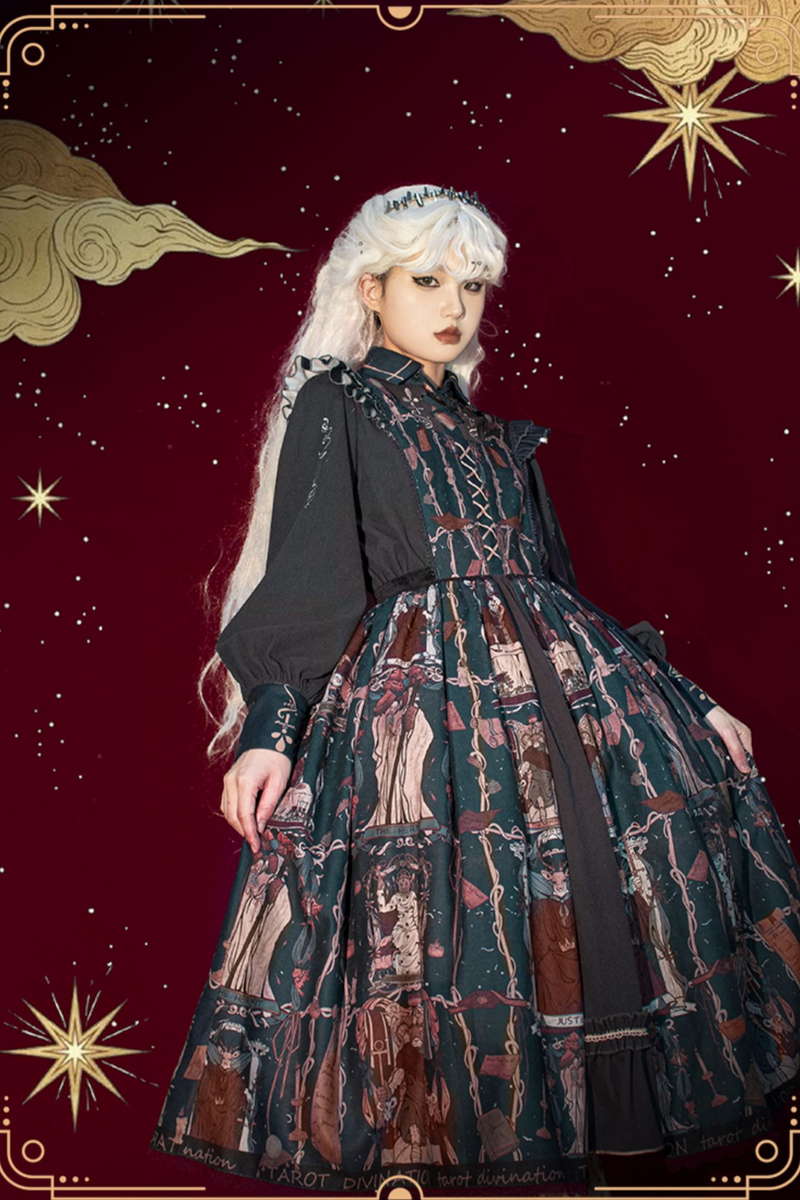 Tarot Card Classical Lolita Dress