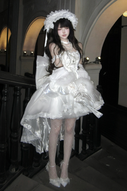 Haute Couture Moonlight Little Swan Ballet Set