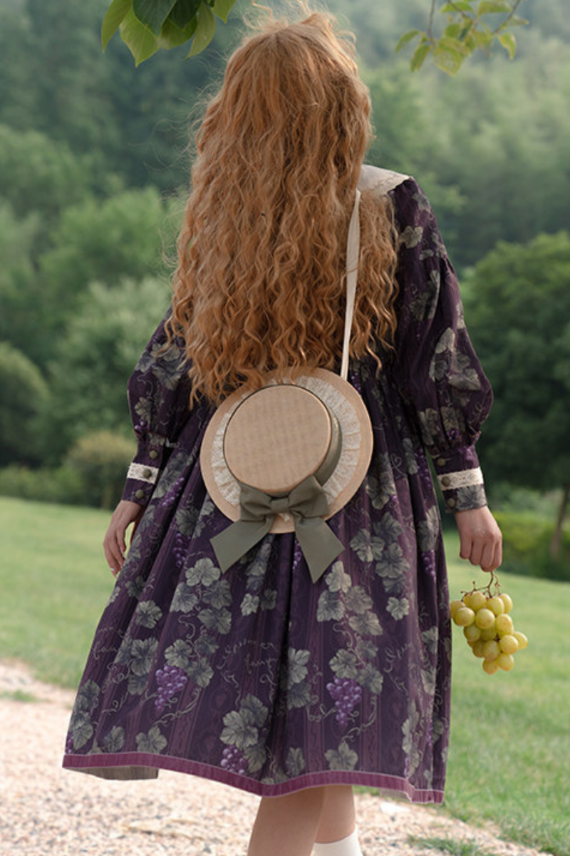 Retro Flower Lolita Dress