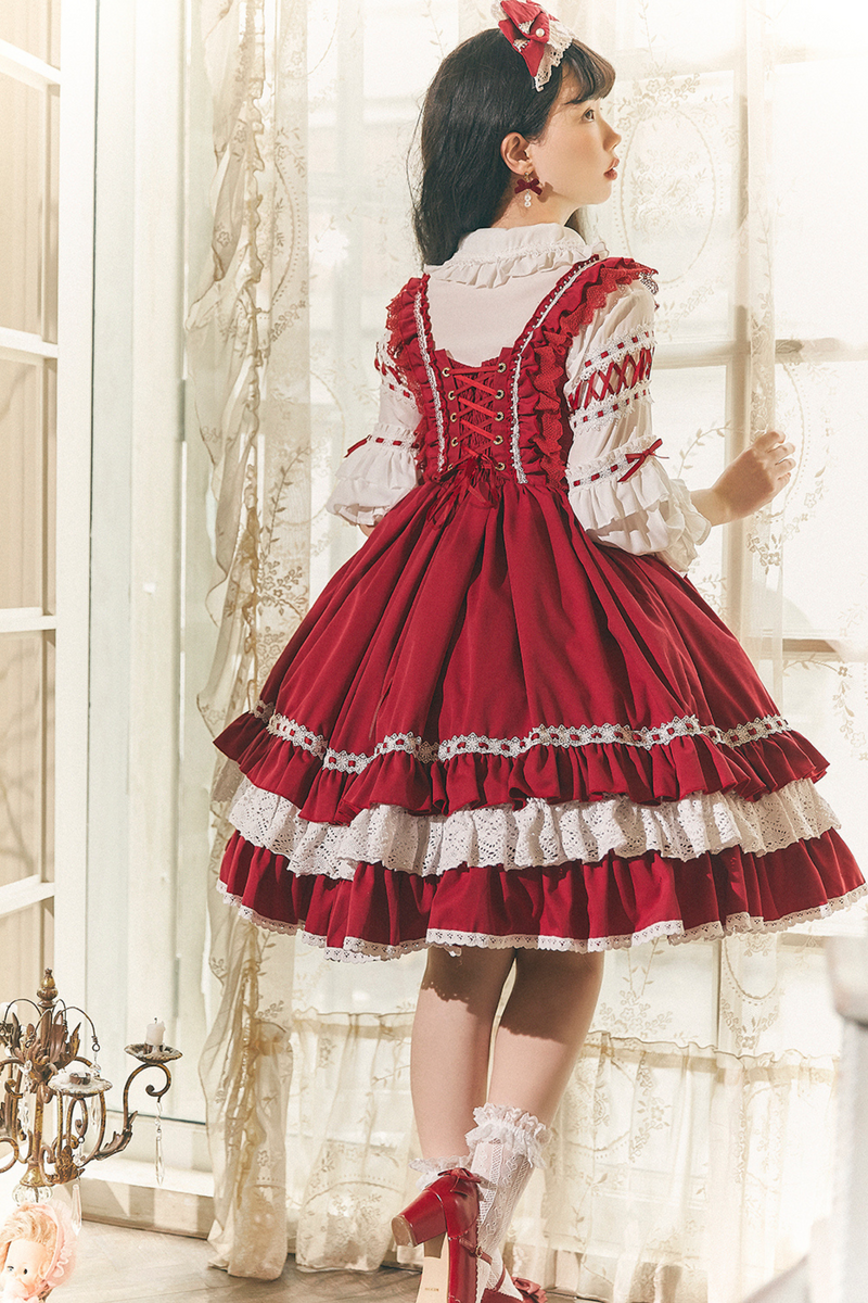 Ribbon Doll Lolita Dress