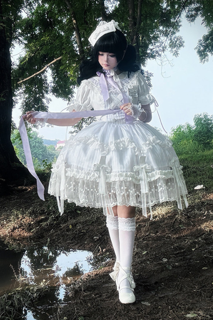 Angel Nurse Lolita Dress + Nurse Hat