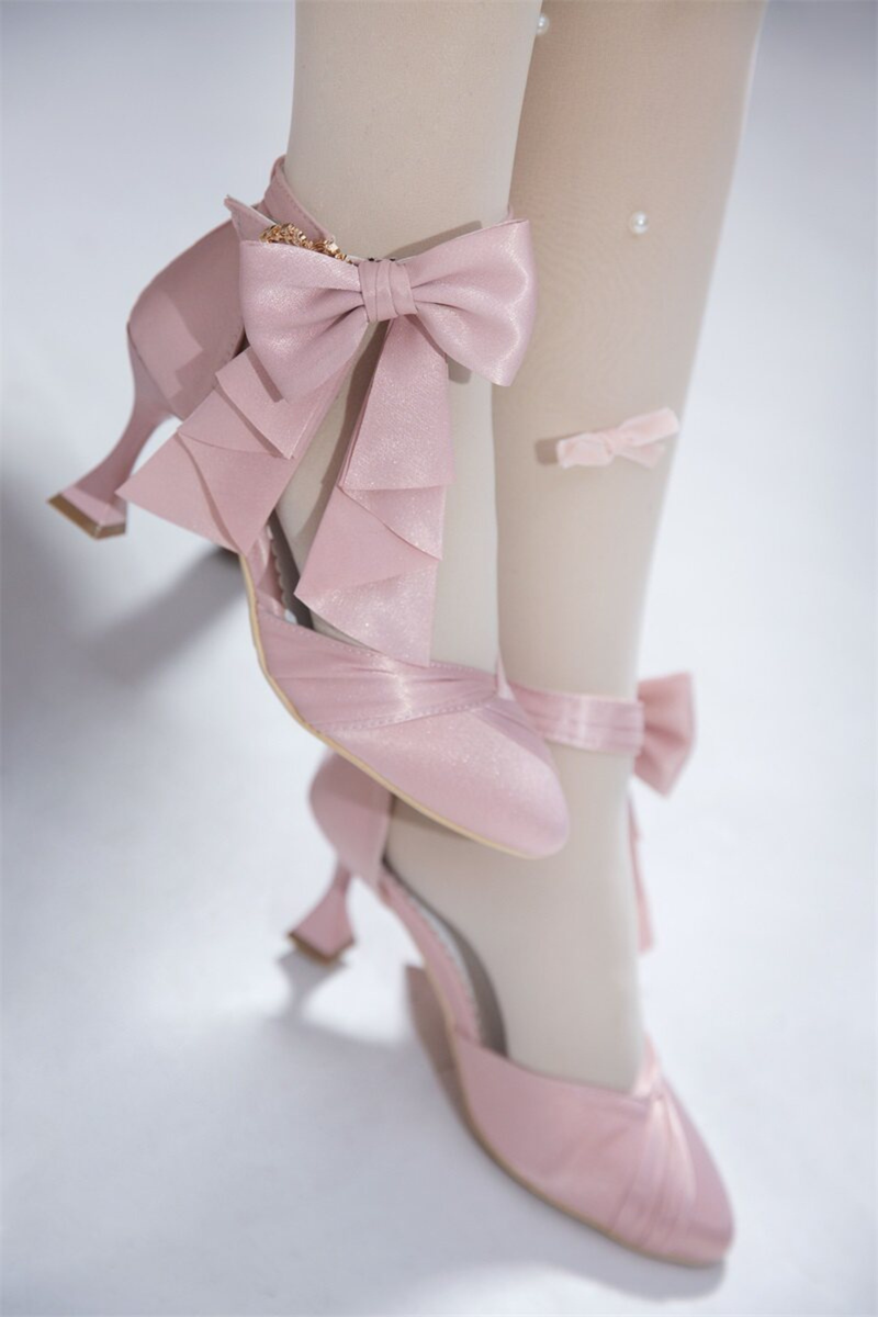 Princess Ribbon Lolita Shoes