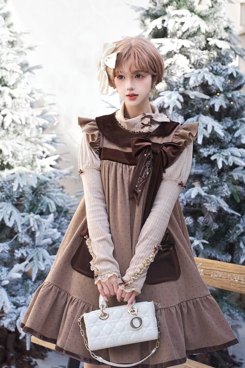 Edelweiss Fly Sleeve Dress