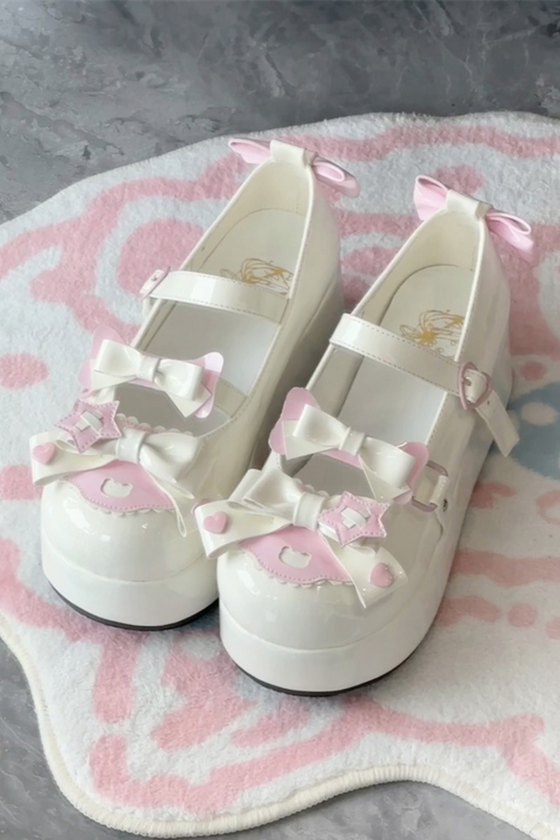 Cookie Lolita Make a Wish Knot Shoes