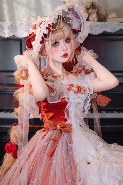 Sweet Girly Princess Lolita Dress