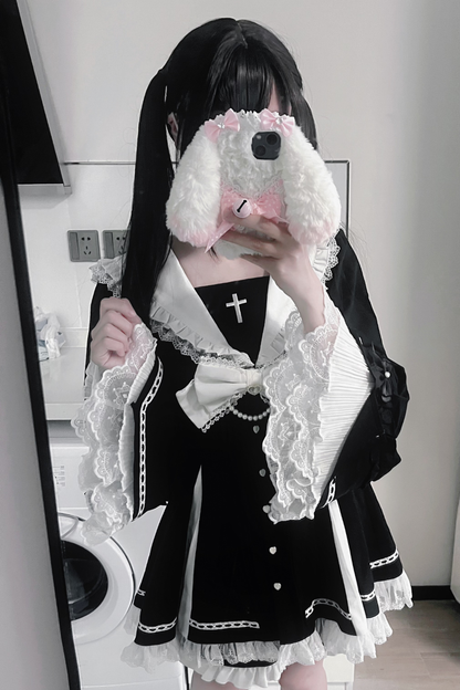 Lace Jirai Top + Pants