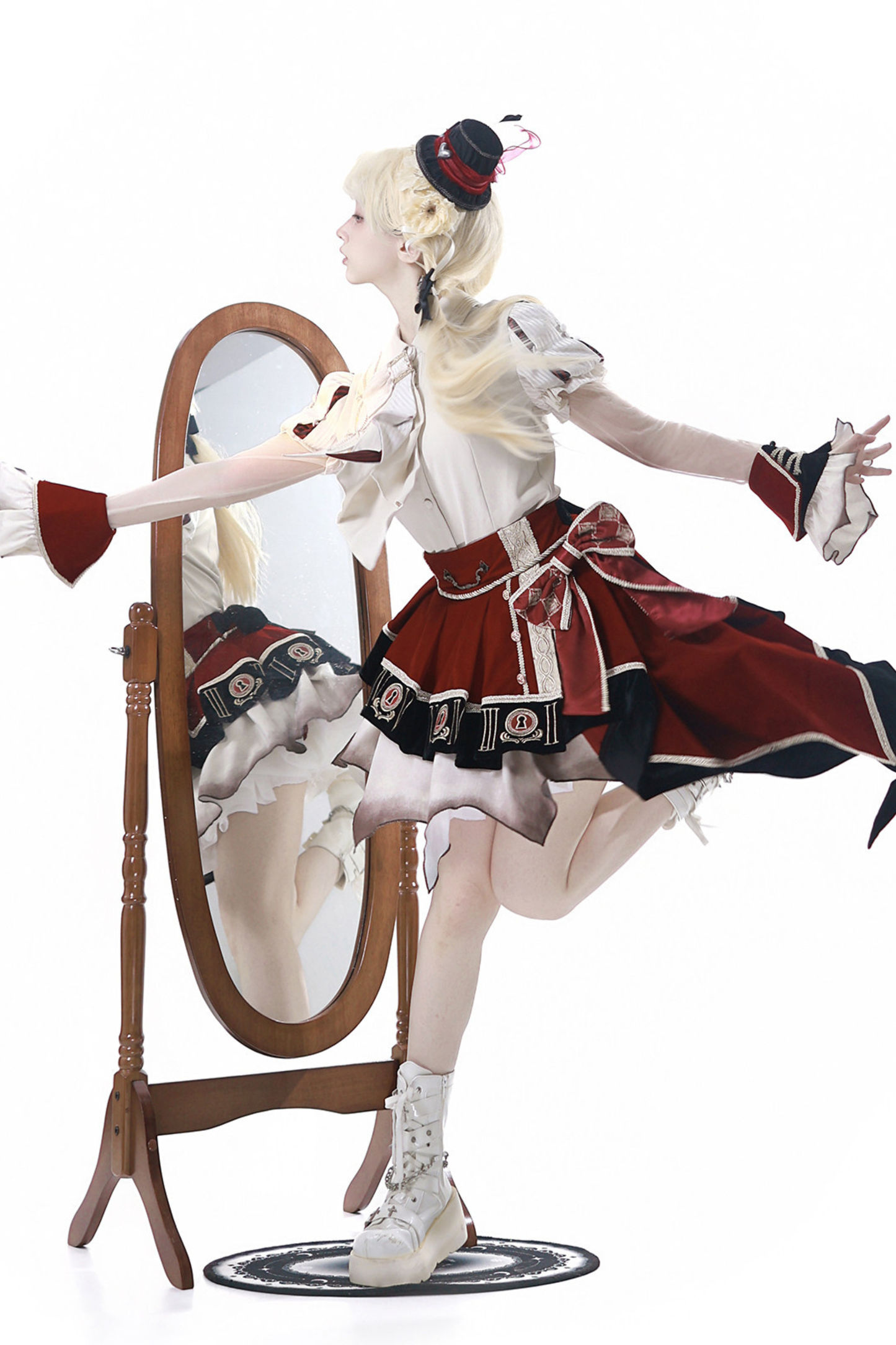 Moonlight Academy Lolita Top + Skirt