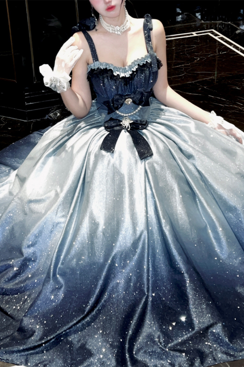 [pre-order] Dark Mode Gradient Lolita Dress