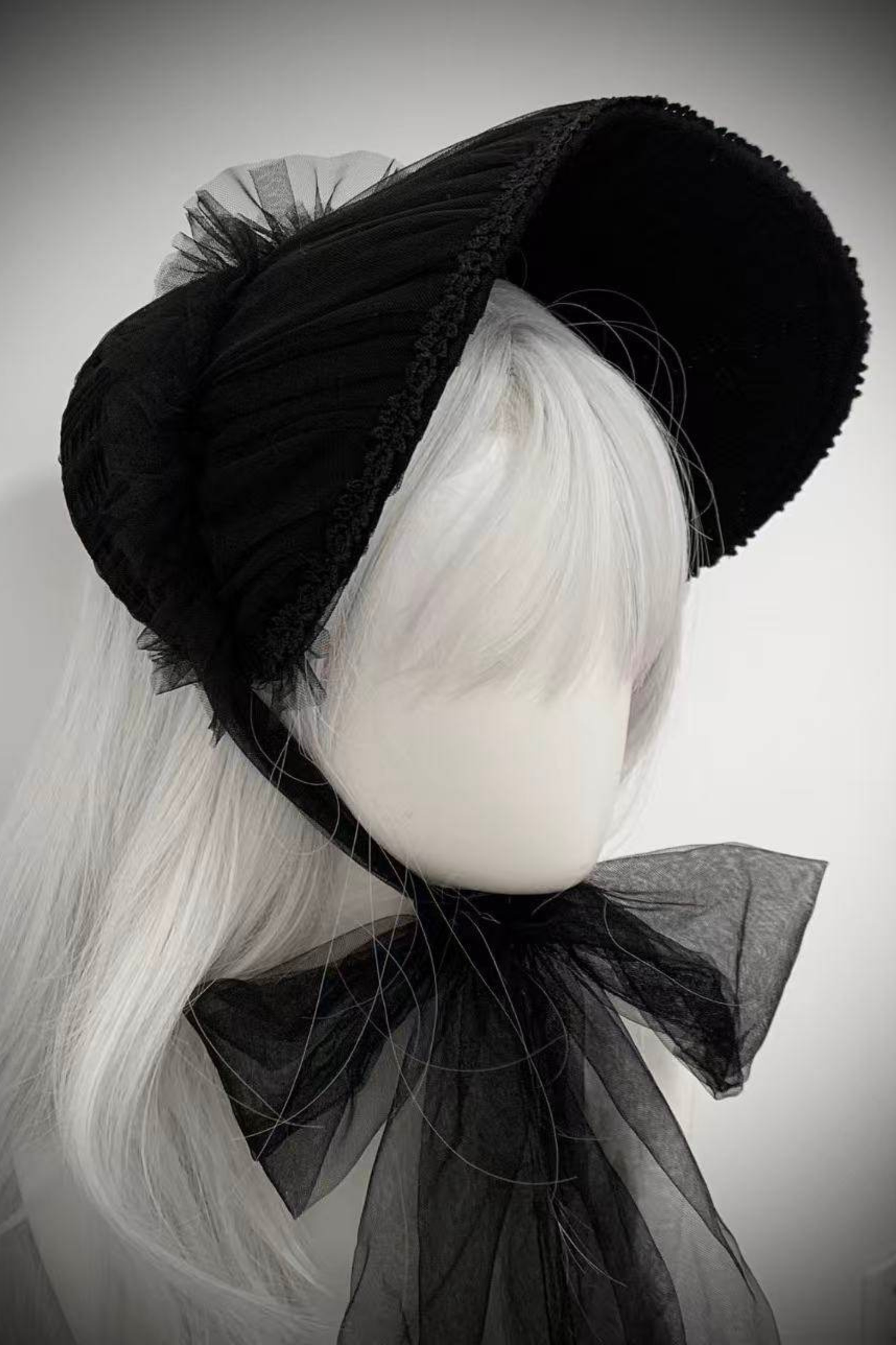 Gothic Lolita Cape + Shirt + Skirt + Ribbon + Bonnet