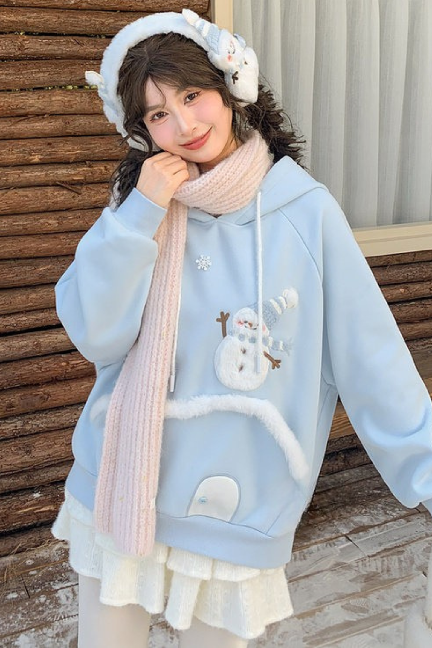 Snow Fleece Hoodie
