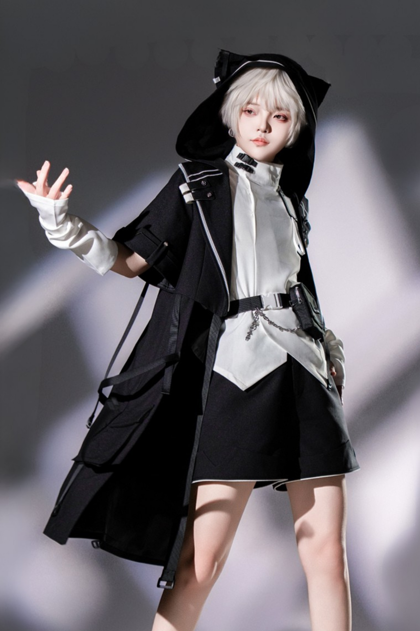 Dark Night Edition Cool Prince Cat Ear Suit
