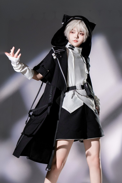 Dark Night Edition Cool Prince Cat Ear Suit