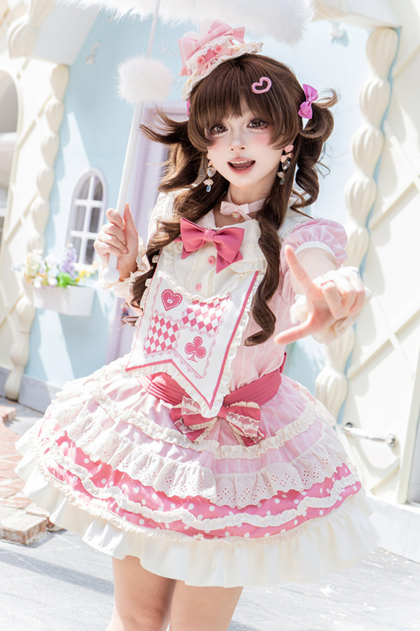 Sweet Frost Sugar House Lolita Dress