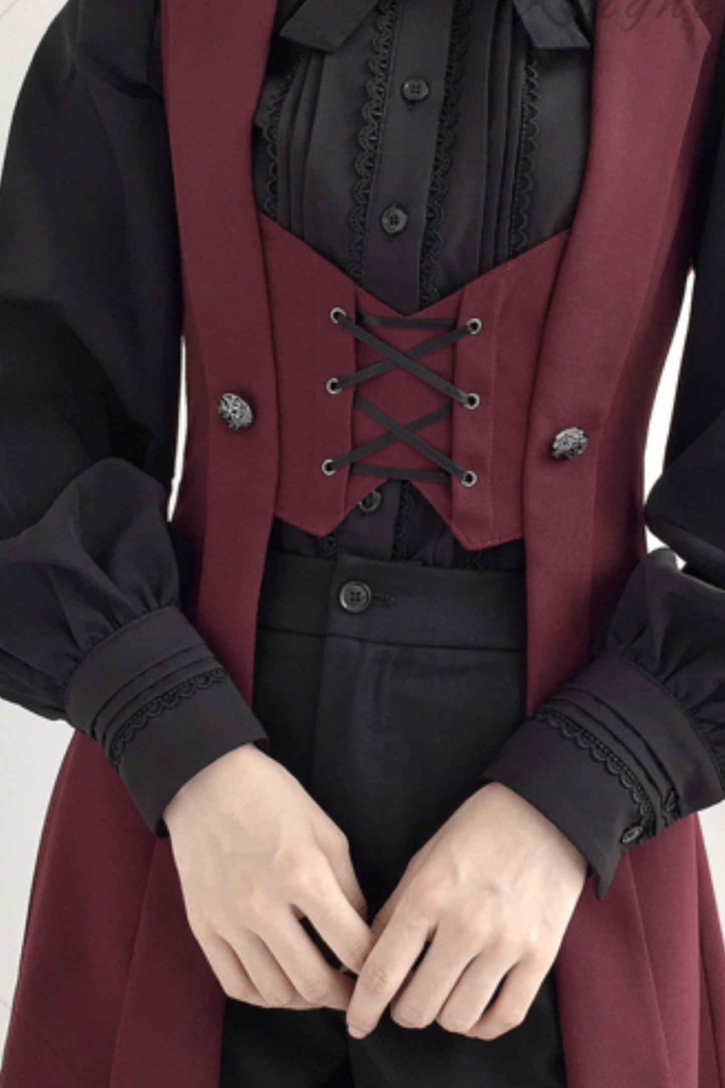 Dark Knight Long Prince Vest