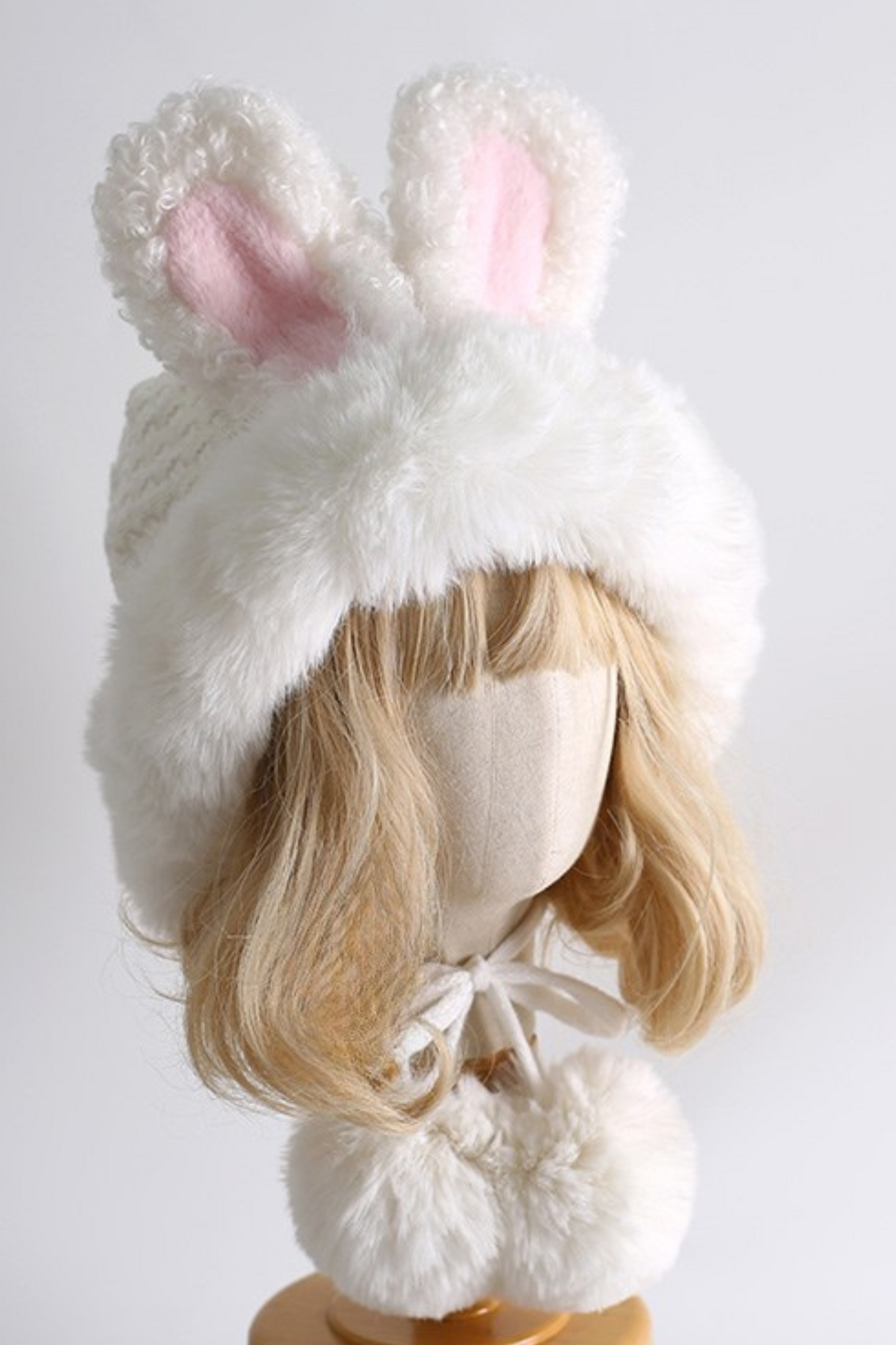 Faux Sweet Bunny Ear Hat
