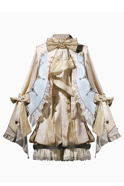Fairy Tale Prince Lolita Top + Pants + Fake Collar