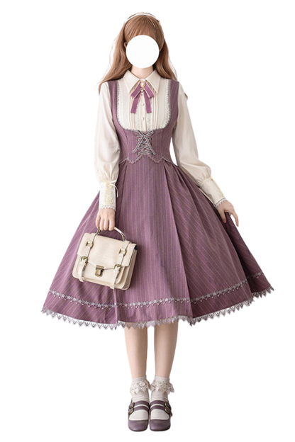 Retro Lolita Jumperskirt