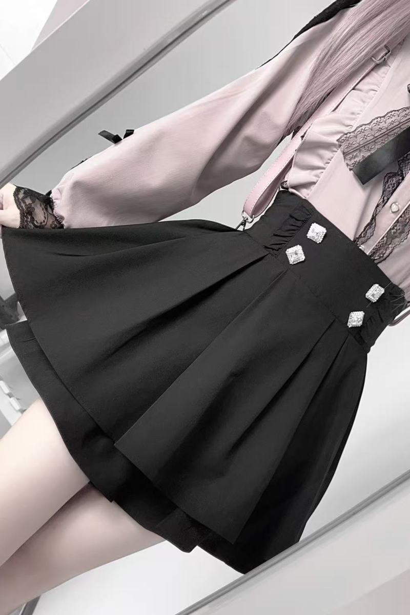 Lace Dark Sweet Shirt + Skirt
