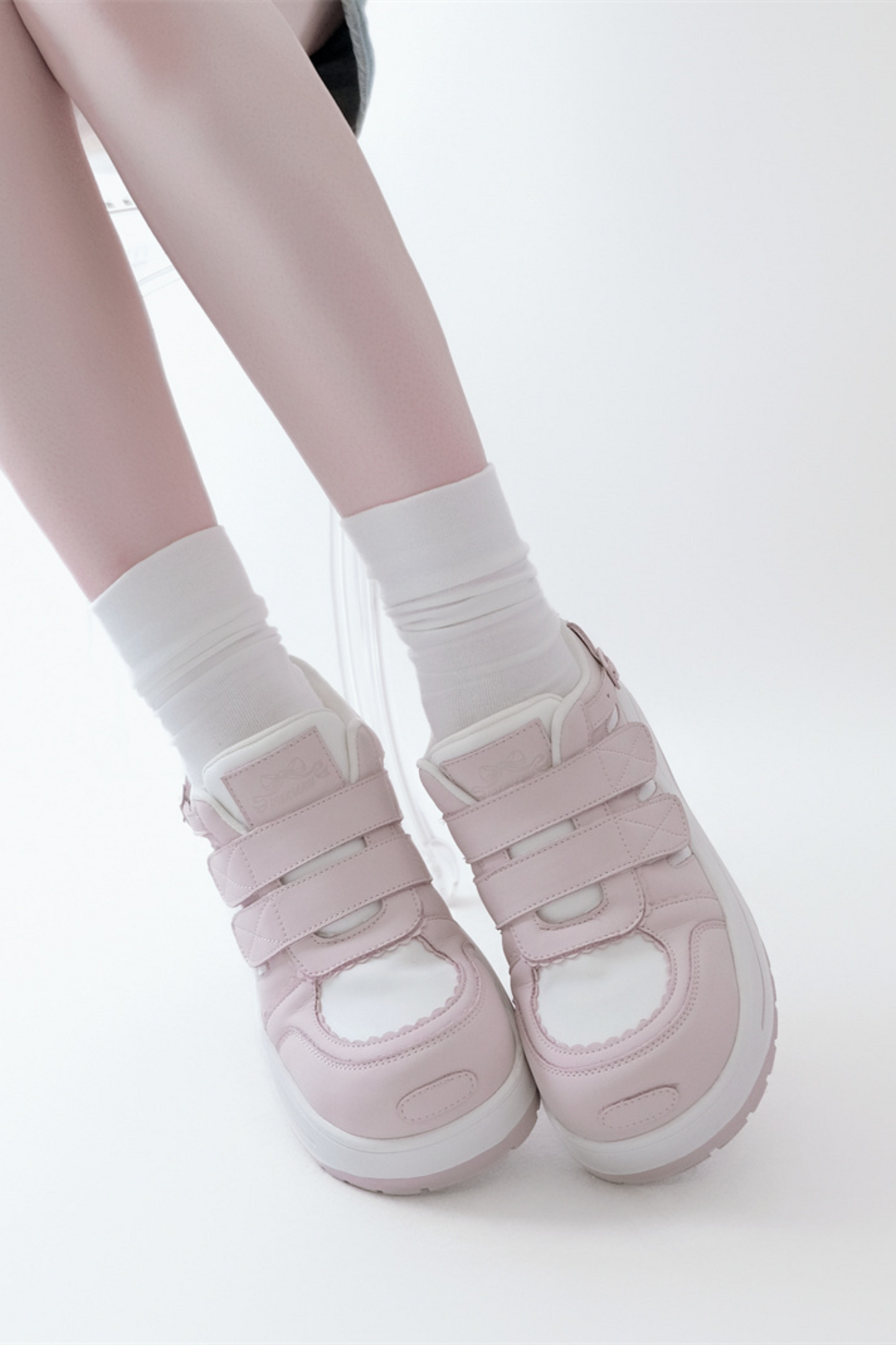 Sweet Girly Platform Sneakers