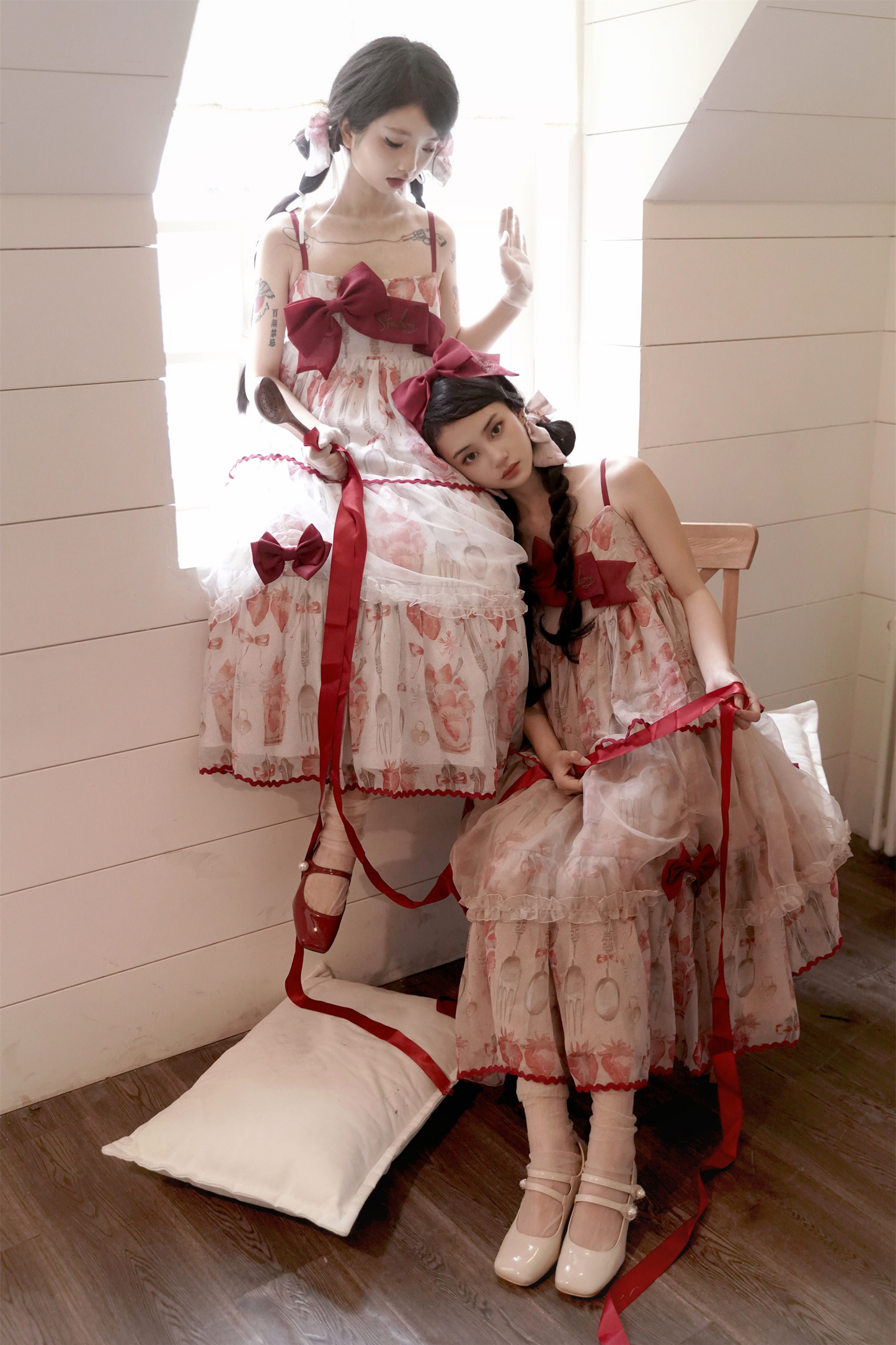 Strawberry Box Lolita Camisole Dress