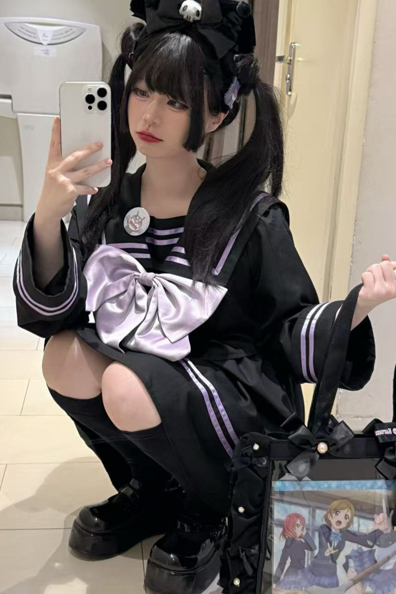 Sailor Subculture Dress + Large Bow