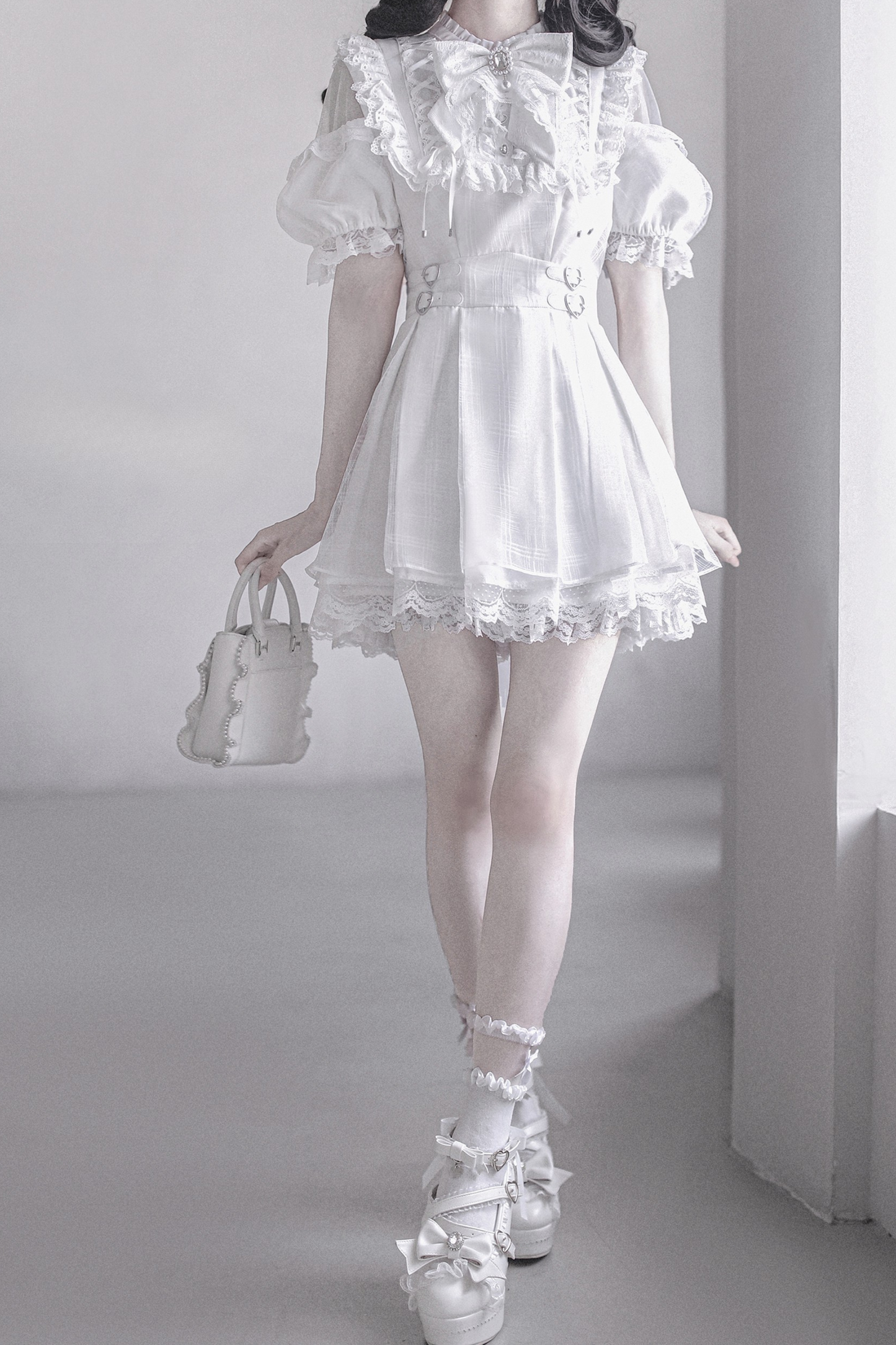 [pre-order] Ruffle Sweet Girly Dress