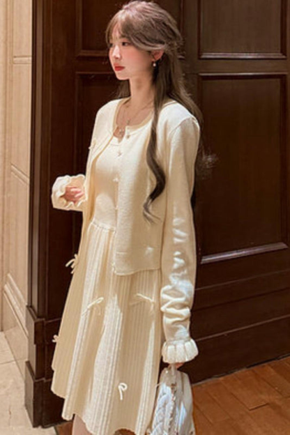 Princess Ribbon Sleeveless Dress