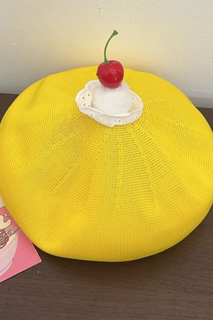 Cherry Beret