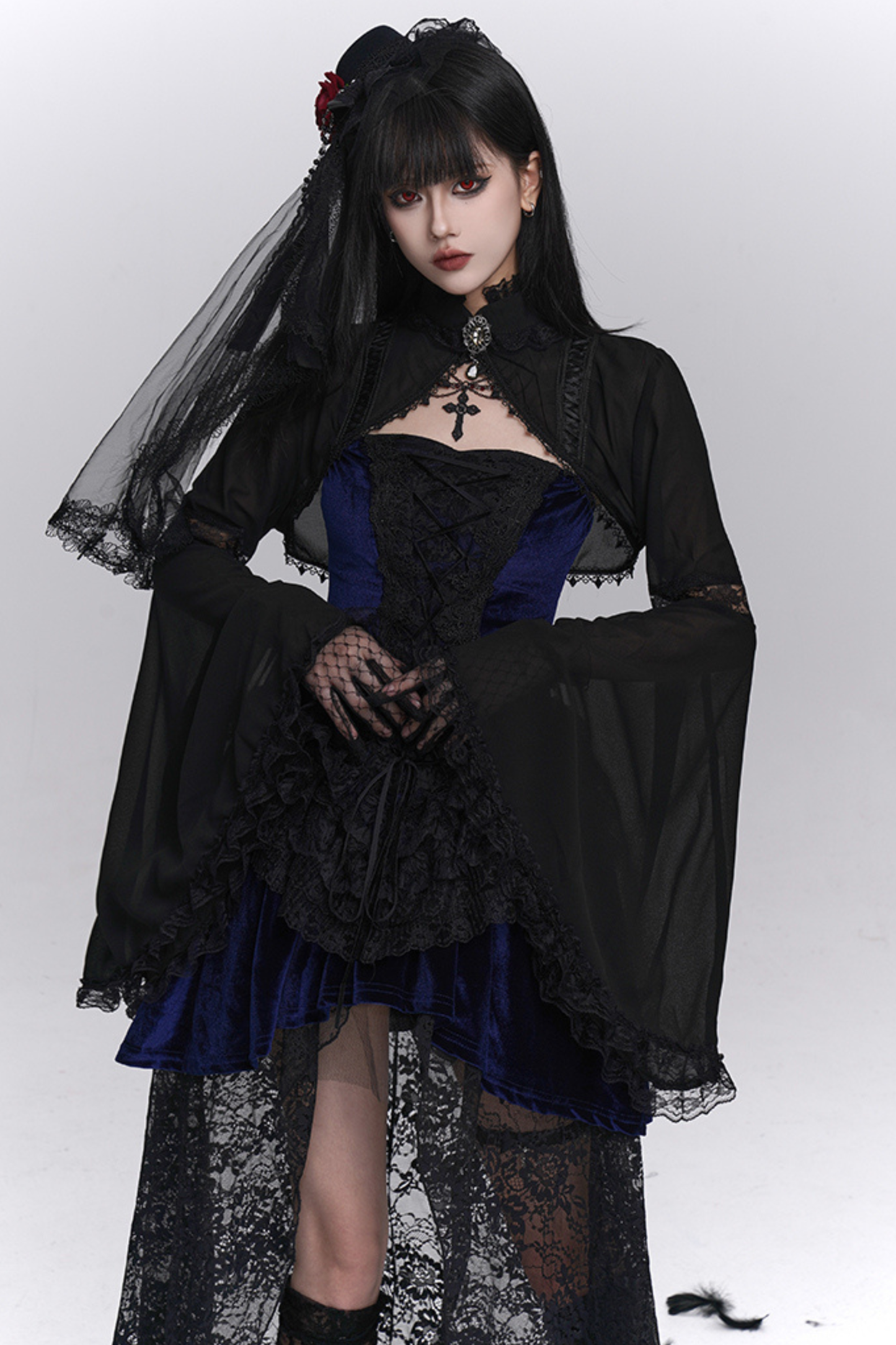 Ghost Girl Camisole Dress + Jacket