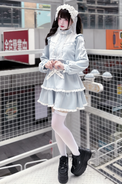 Aqua Dark Subculture Dress