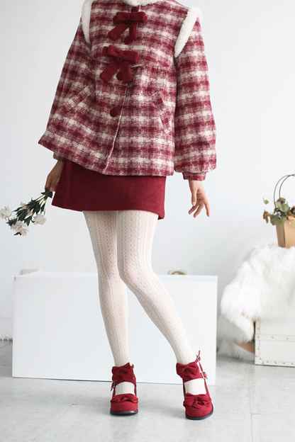 Mary Jane Mid-heel Lolita Shoes