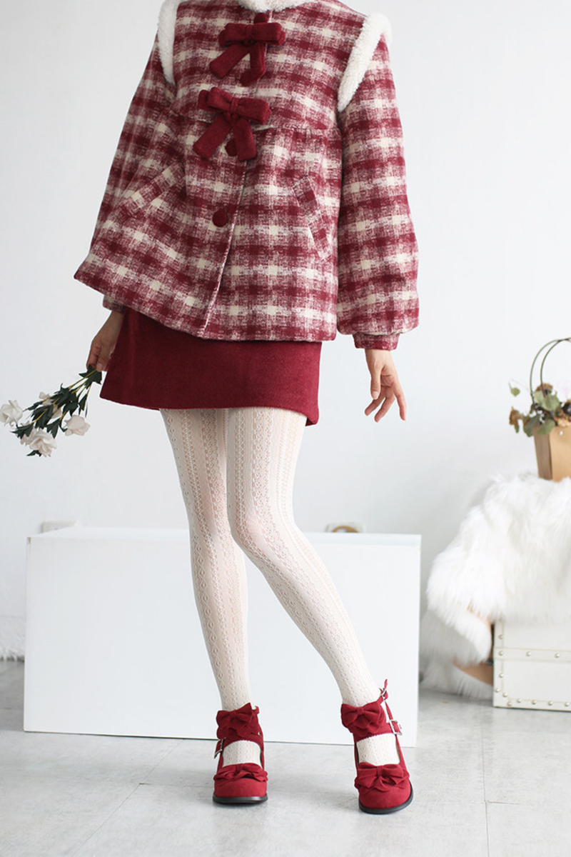 Mary Jane Mid-heel Lolita Shoes