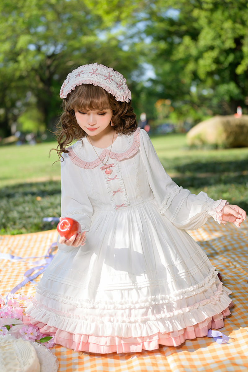 Doll Lolita Dress + Headband