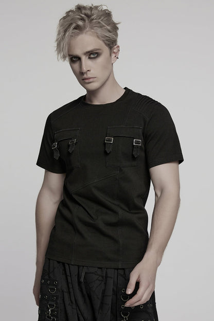 Beautifully Finished T-Shirt in a Timeless Design