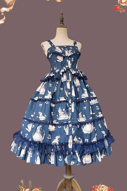 Vintage Inspired Dress with a Contemporary Edge