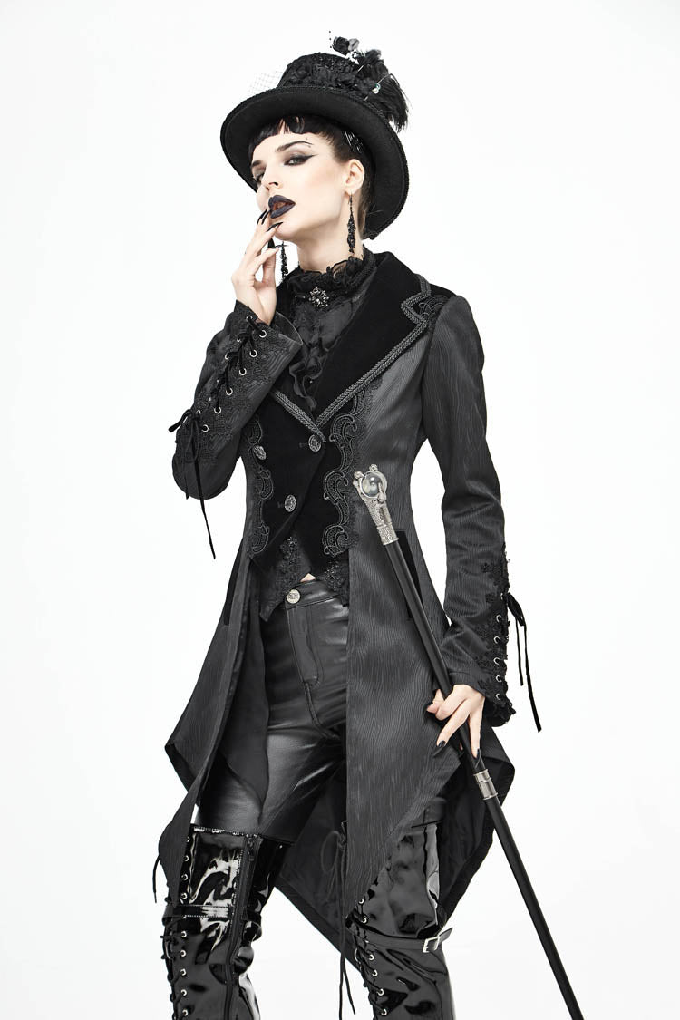 Classic Vintage Coat with a Flattering Fit