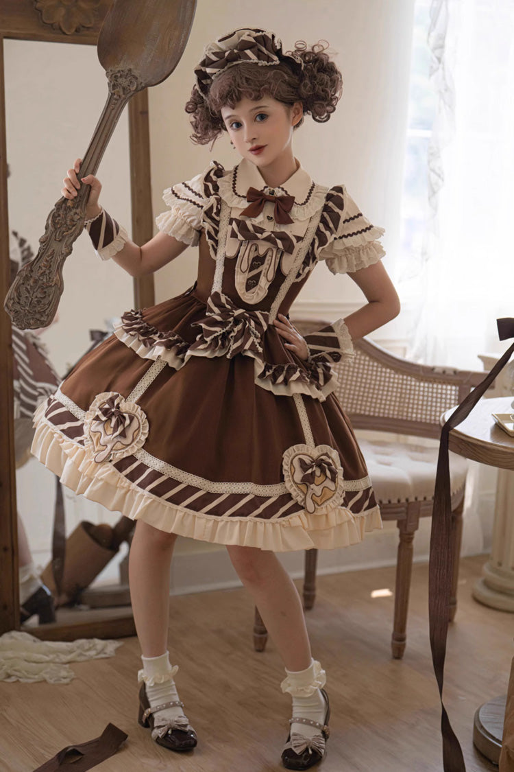 Finely Styled Dress with a Classic Vintage Look