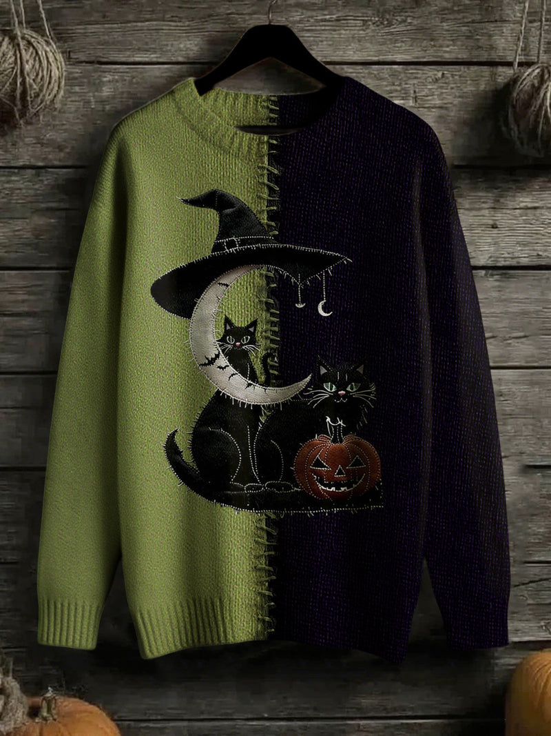 Finely Styled Sweater with a Classic Vintage Look