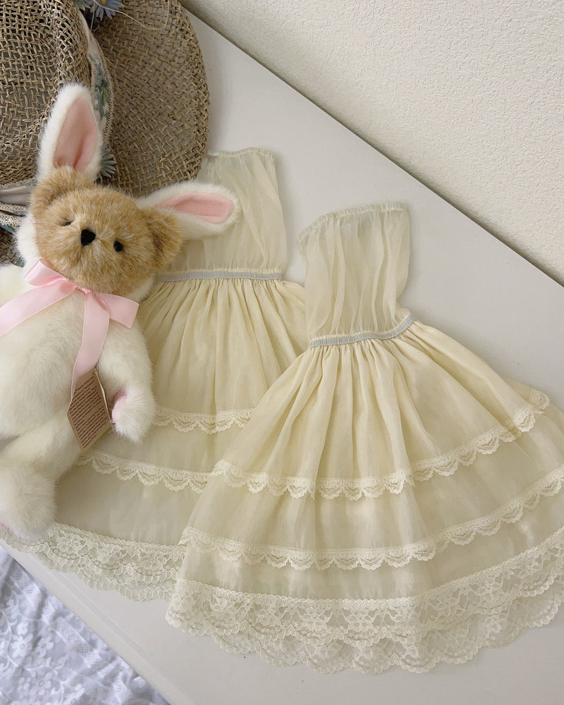 Sweet Girly Ballet Style Lolita Suspender Jsk Dress