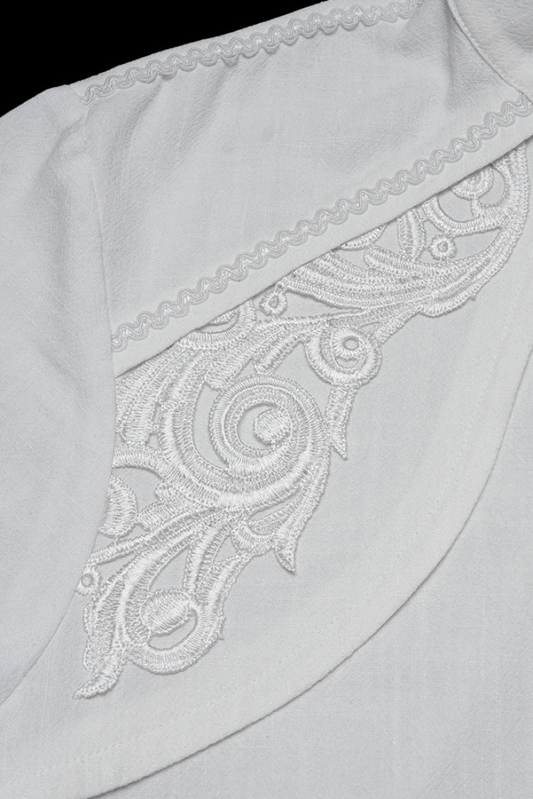Subtly Elegant Blouse with a Refined Vintage Look