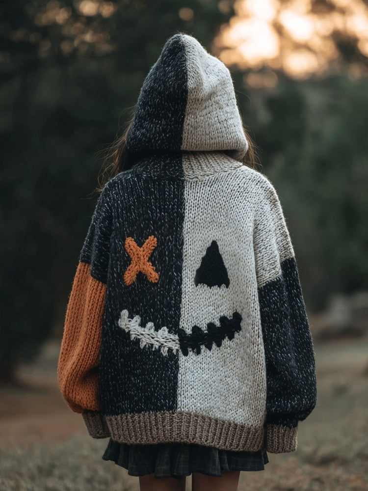 Casually Elegant Cardigan with a Refined Edge
