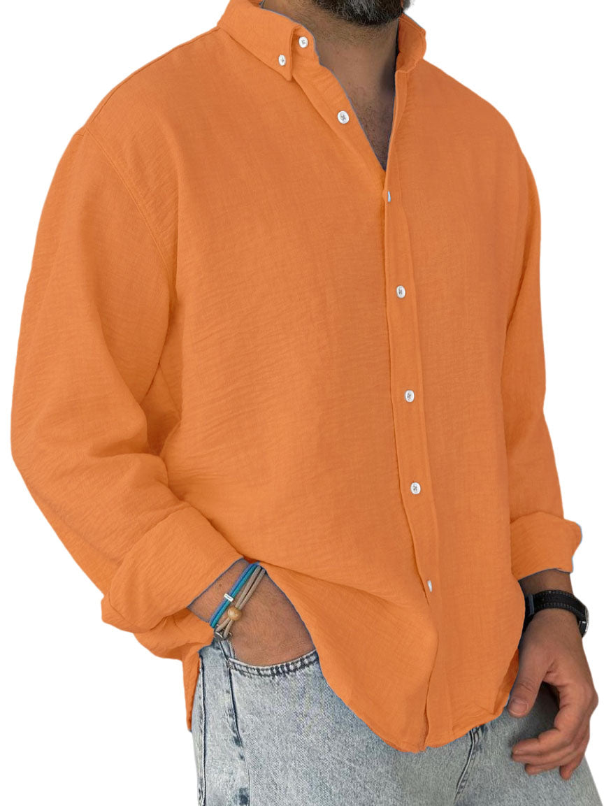 Casually Elegant Shirt with a Refined Edge