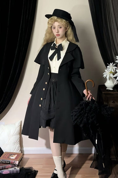 Sophisticated Coat with a Clean Classic Look