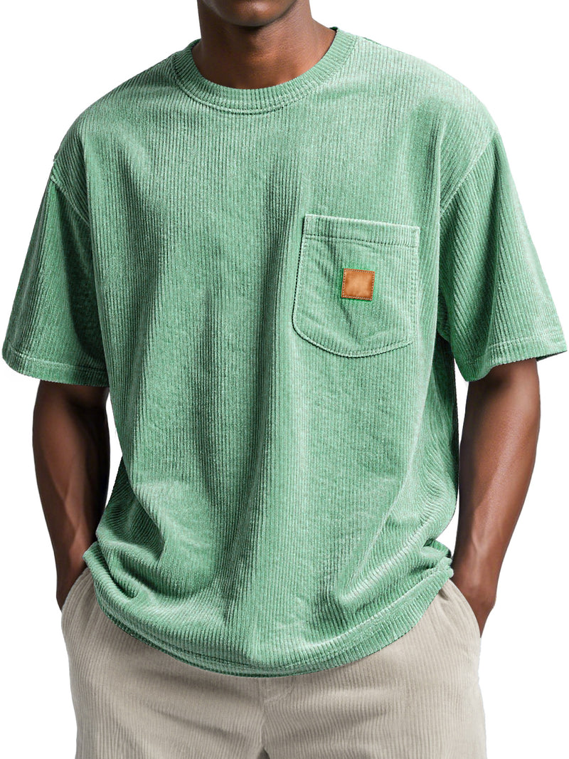Casually Elegant T-Shirt with a Refined Edge