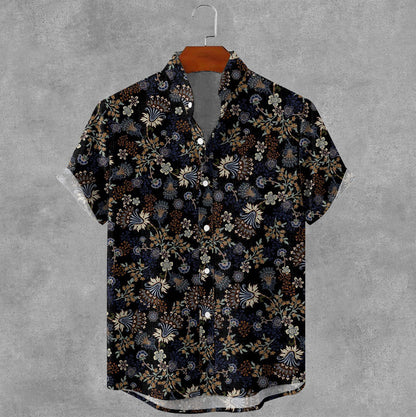 Subtly Elegant Shirt with a Refined Vintage Look