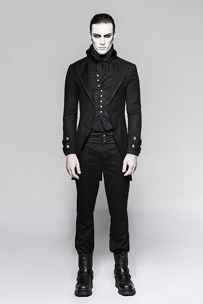 Classic Vintage Coat with a Flattering Fit